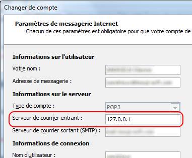 tesuji antispam serveur entrant microsoft outlook